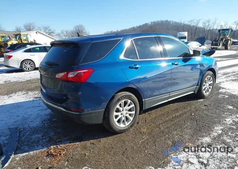 2019 Chevrolet Equinox Lt from USA, damaged, VIN 2GNAXKEV8K6296595